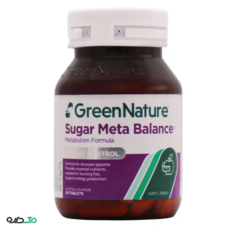 شوگر متا بالانس گرین نیچر